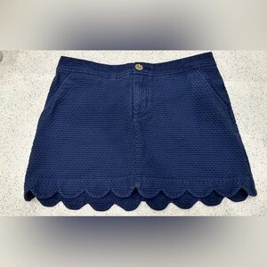 Lilly Pulitzer Colette Skort- “True Navy”
